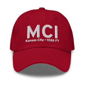 Kansas City (KMCI) Airport Hat