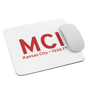 Kansas City (KMCI) Airport  Mouse Pad