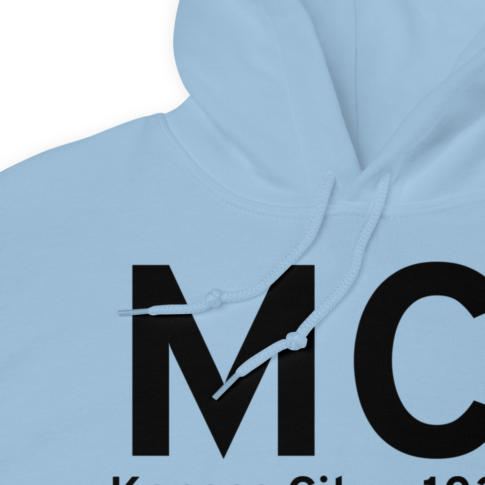 Kansas City (KMCI) Airport Hoodie Sweatshirt 