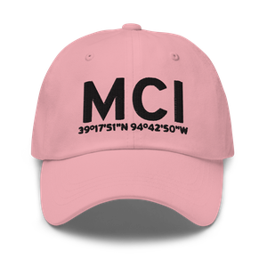 Kansas City (KMCI) Airport Hat