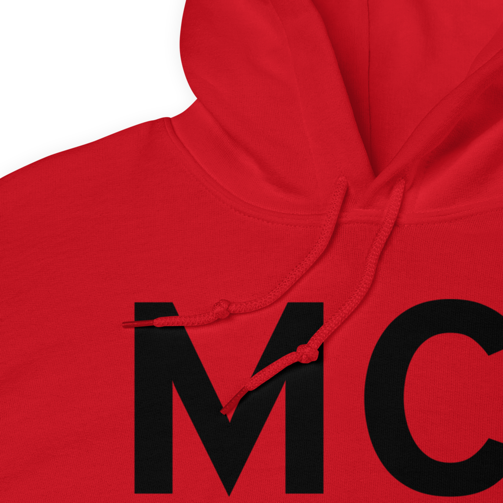 Kansas City (KMCI) Airport Hoodie Sweatshirt 