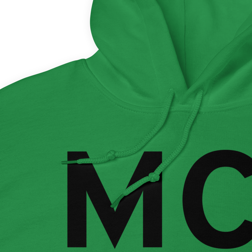 Kansas City (KMCI) Airport Hoodie Sweatshirt 