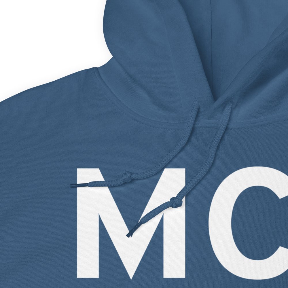 Kansas City (KMCI) Airport Hoodie Sweatshirt 