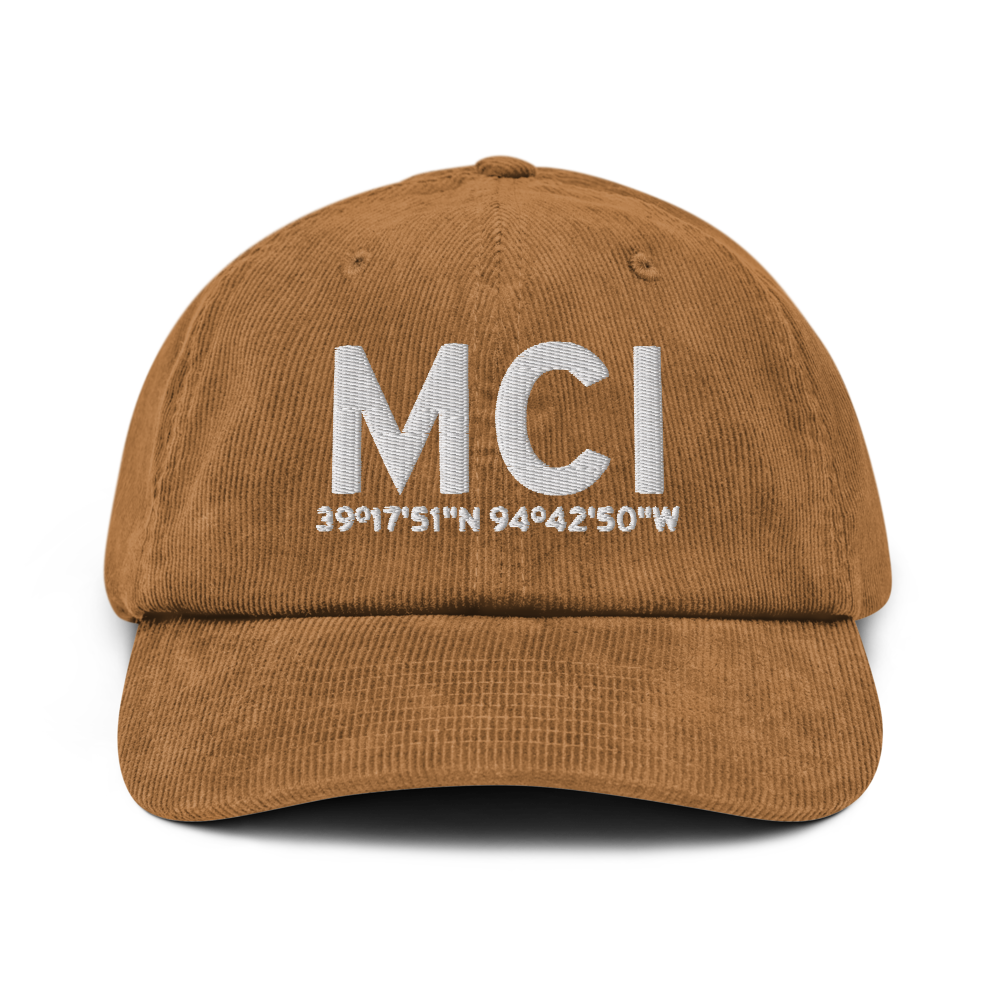 Kansas City (KMCI) Airport Hat 