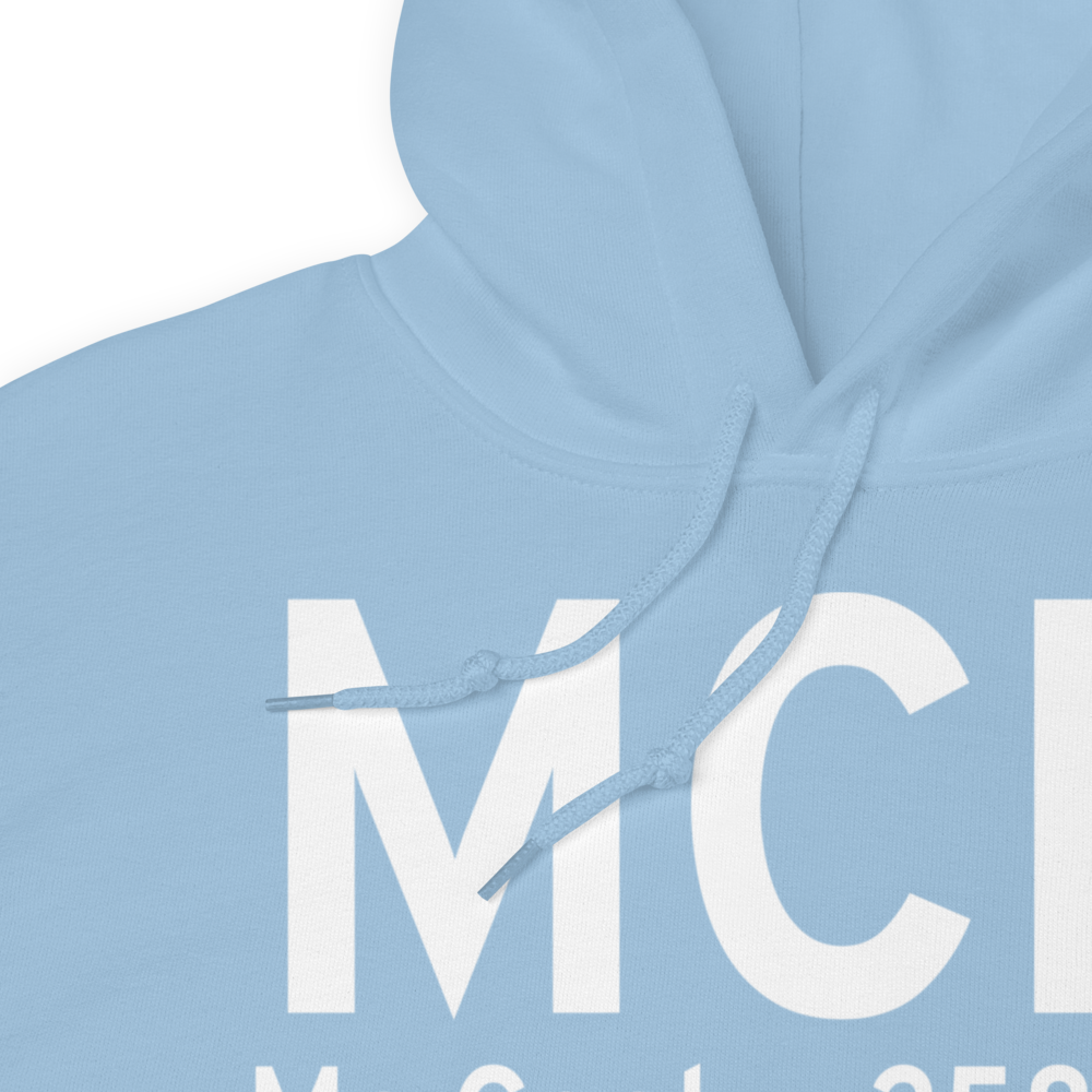 Mc Cook (KMCK) Airport Hoodie Sweatshirt 