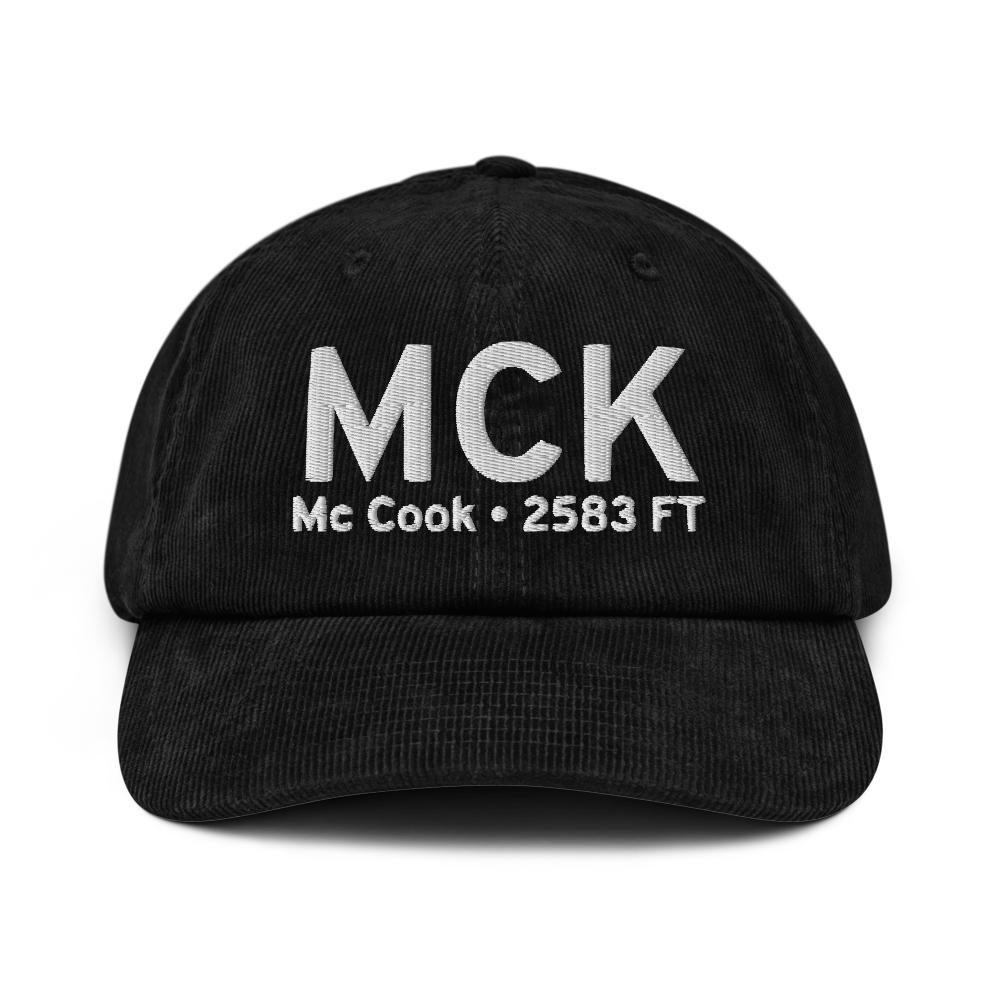 Mc Cook (KMCK) Airport Hat 