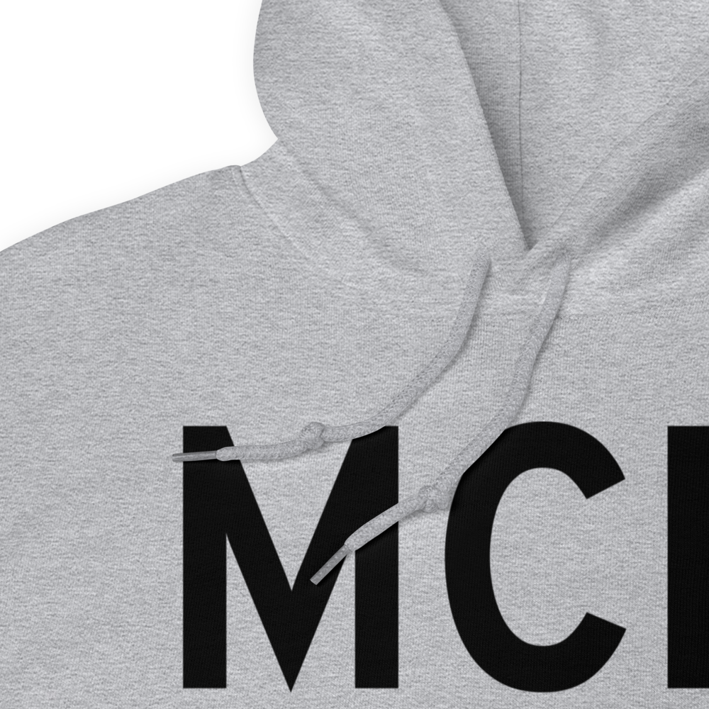 Mc Cook (KMCK) Airport Hoodie Sweatshirt 