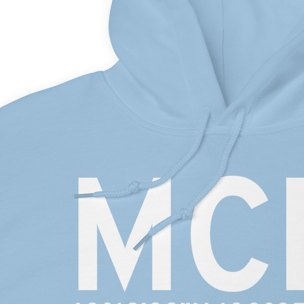 Mc Cook (KMCK) Airport Hoodie Sweatshirt 
