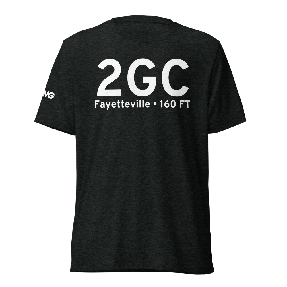 Fayetteville (K2GC) Airport Tri-blend T-Shirt 