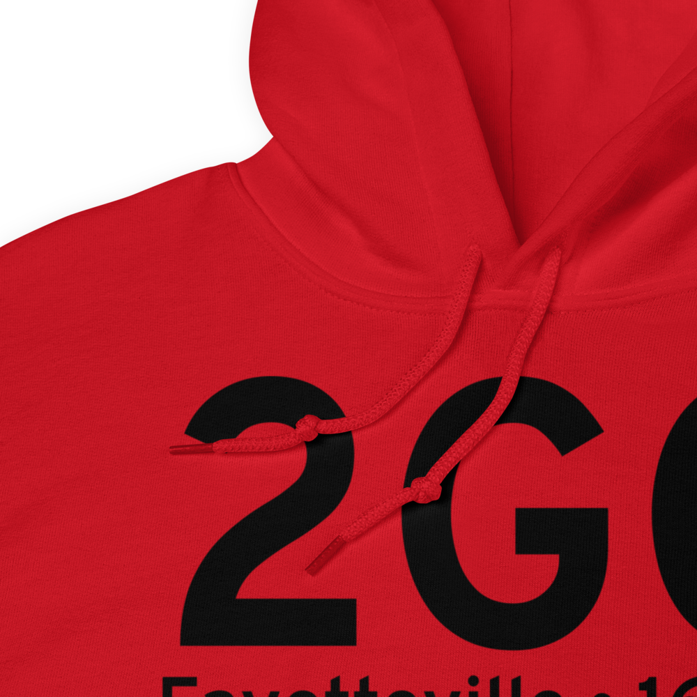 Fayetteville (K2GC) Airport Hoodie Sweatshirt 