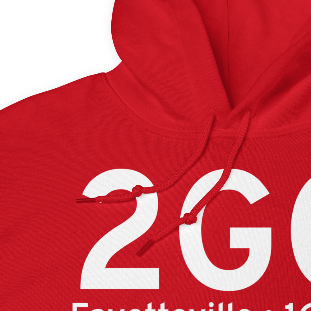 Fayetteville (K2GC) Airport Hoodie Sweatshirt 