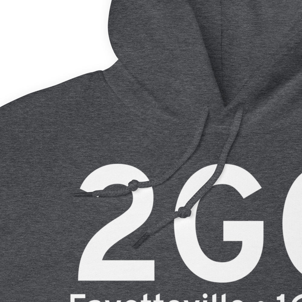 Fayetteville (K2GC) Airport Hoodie Sweatshirt 