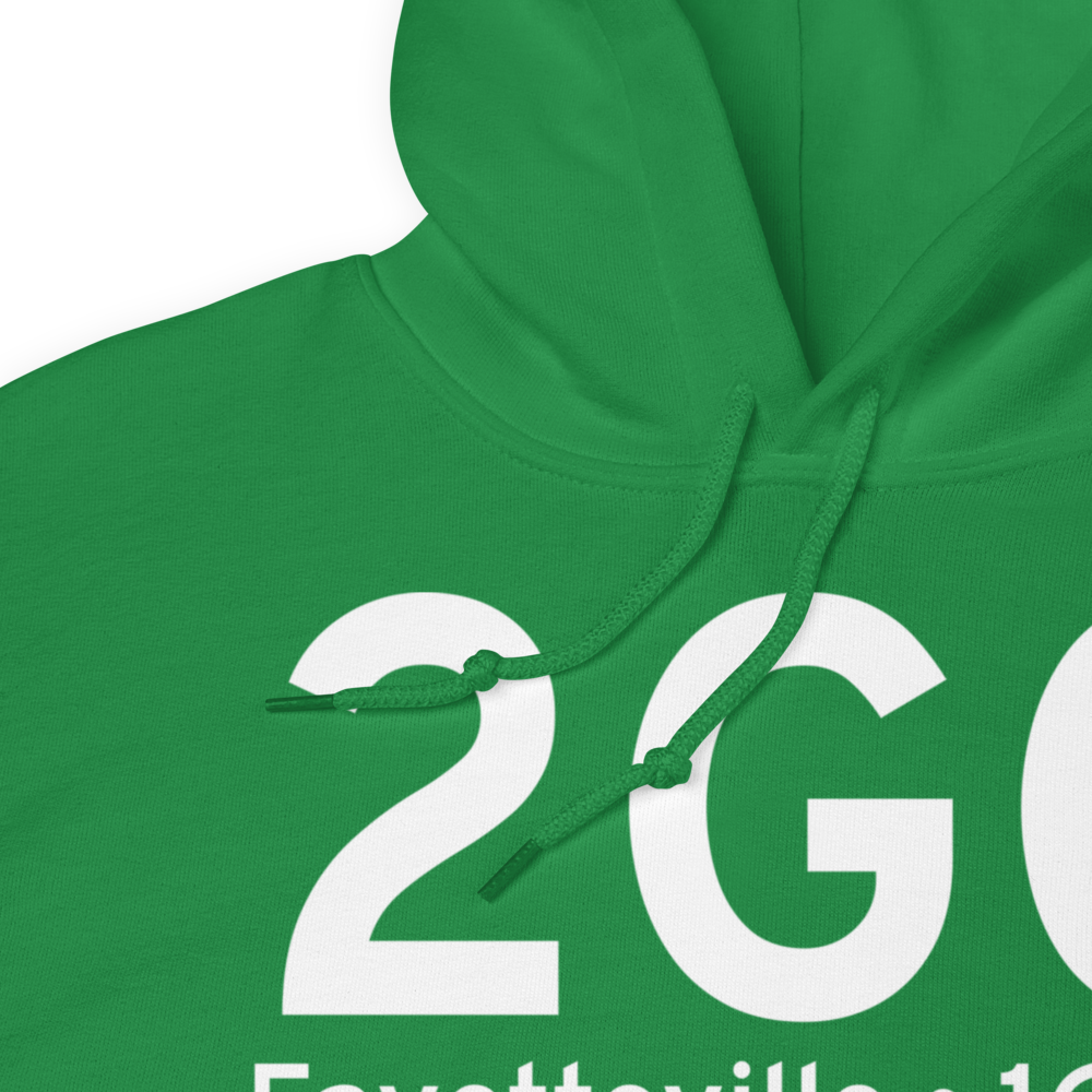 Fayetteville (K2GC) Airport Hoodie Sweatshirt 