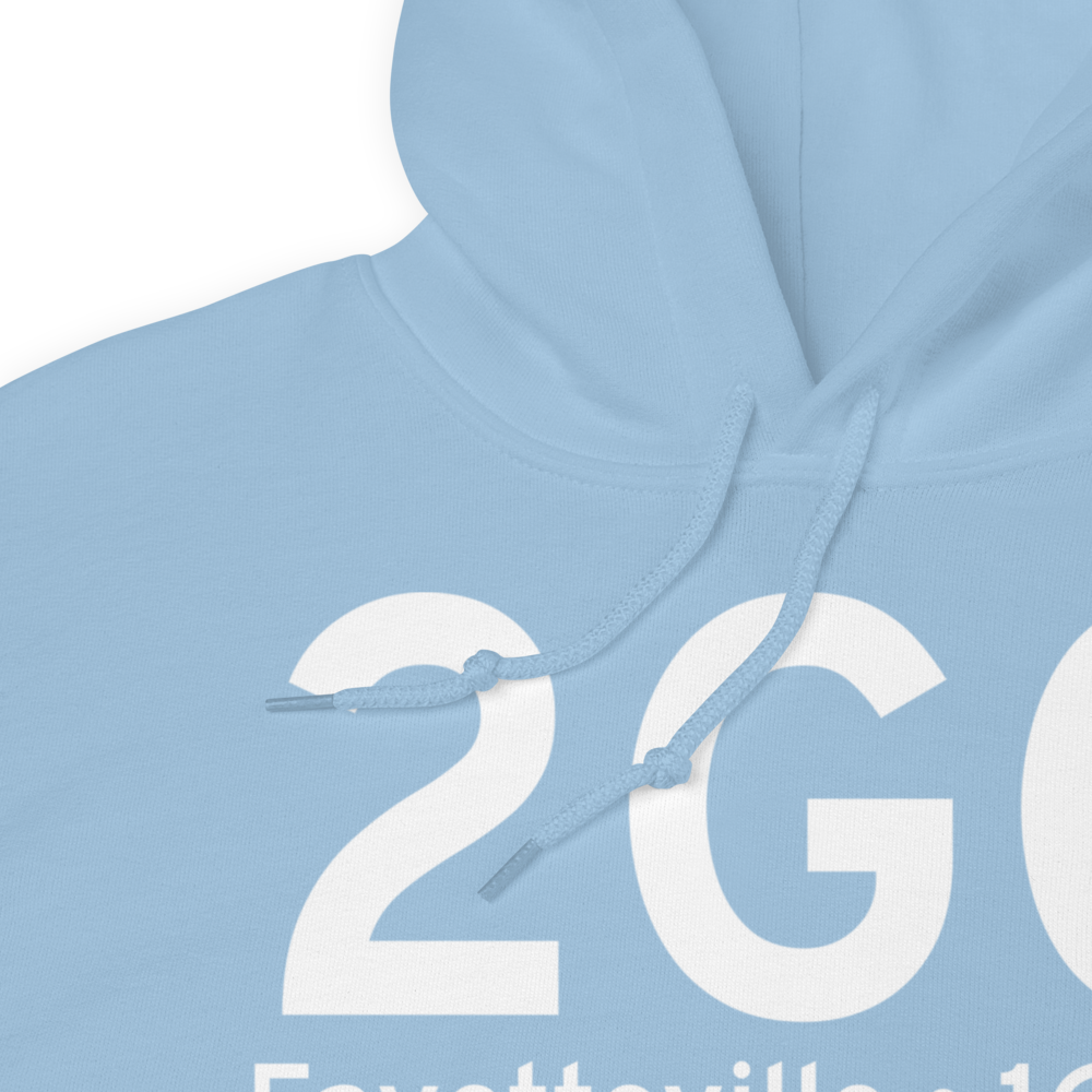 Fayetteville (K2GC) Airport Hoodie Sweatshirt 