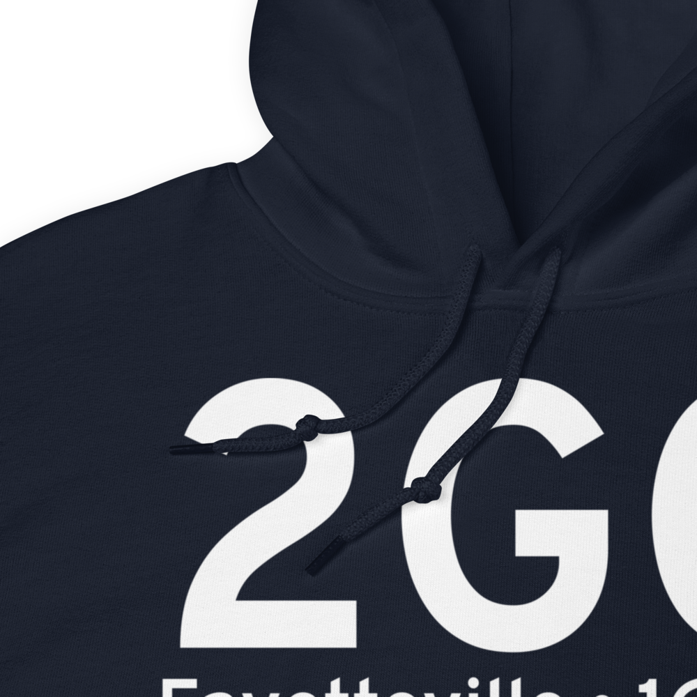 Fayetteville (K2GC) Airport Hoodie Sweatshirt 