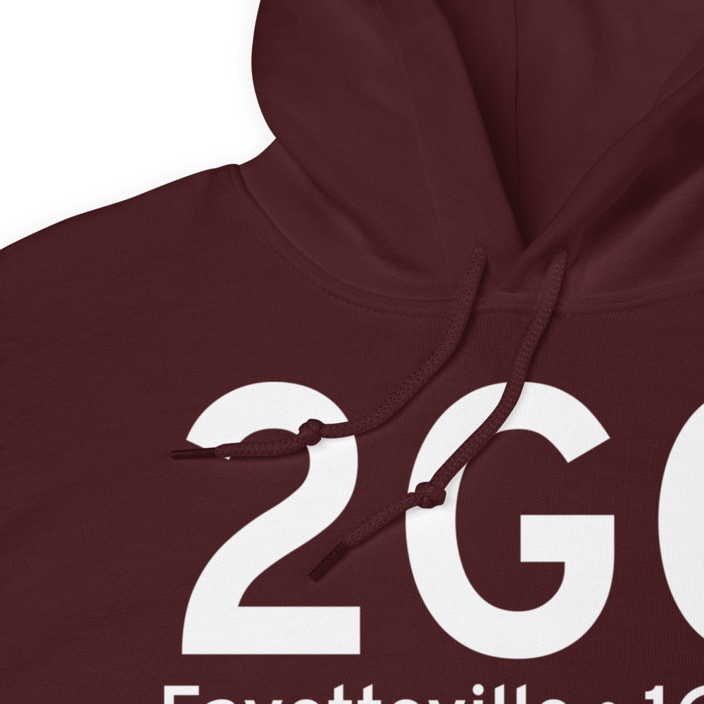 Fayetteville (K2GC) Airport Hoodie Sweatshirt 