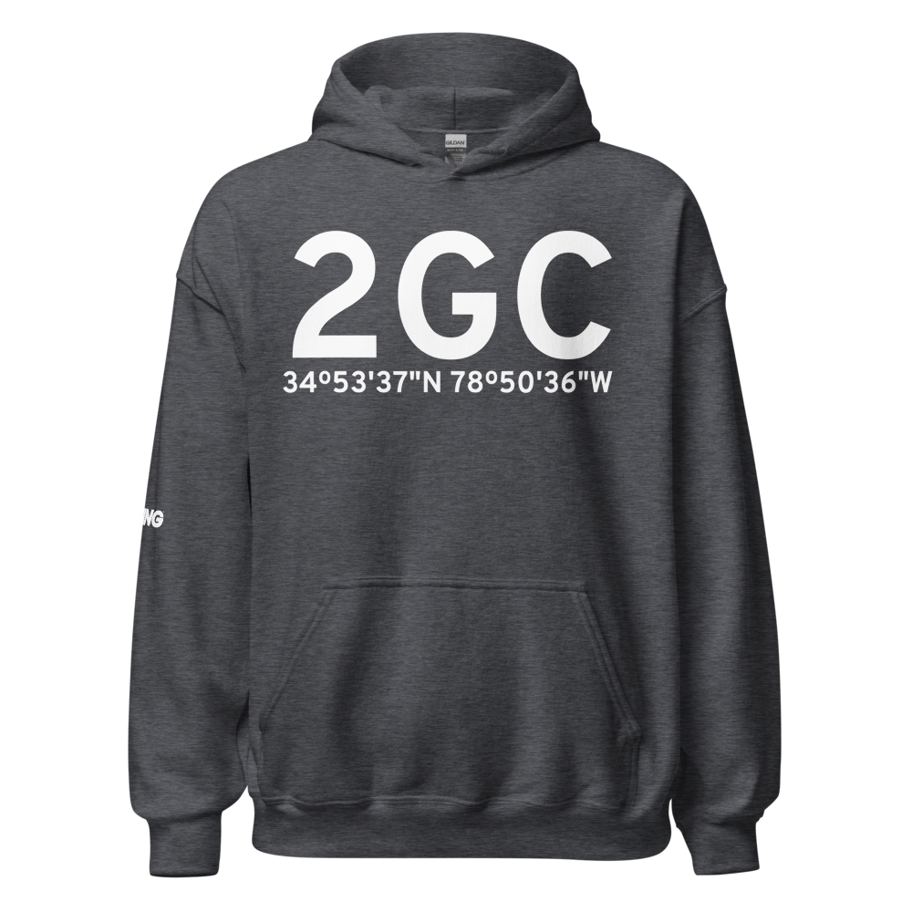 Fayetteville (K2GC) Airport Hoodie Sweatshirt 