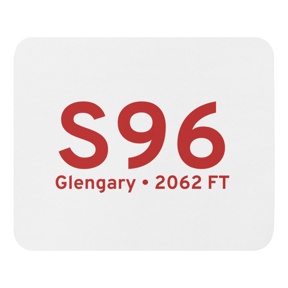Glengary (S96) Airport  Mouse Pad 