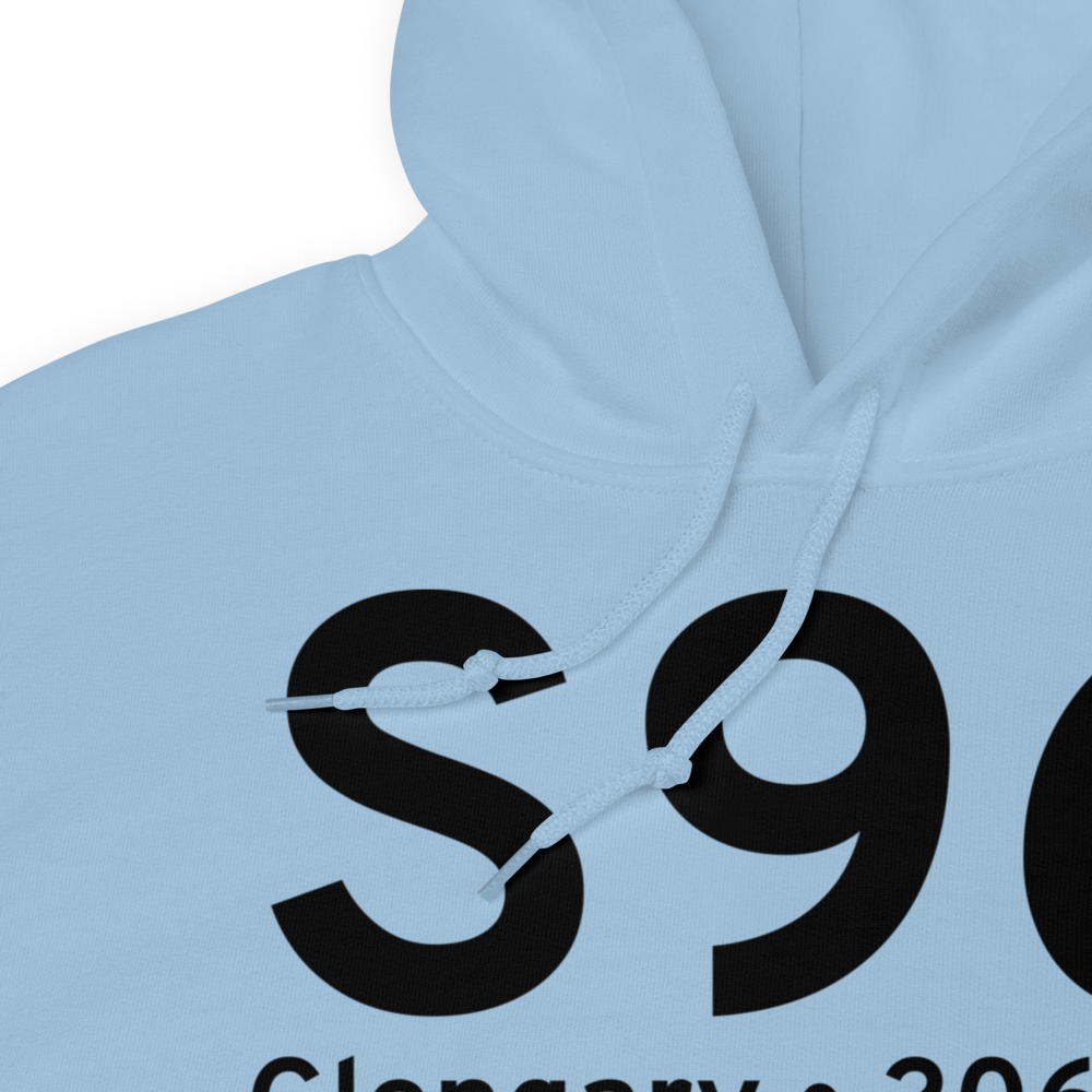 Glengary (S96) Airport Hoodie Sweatshirt 