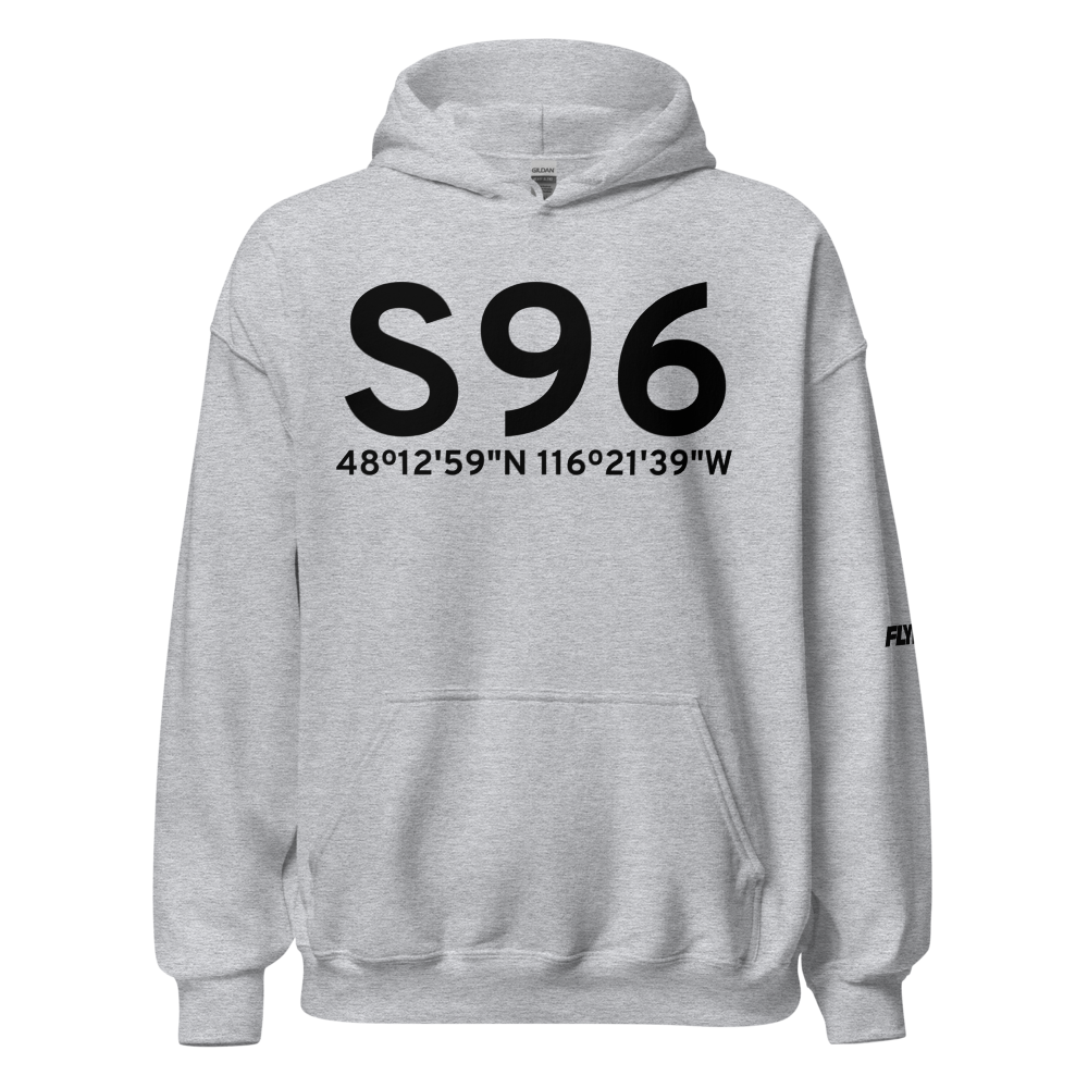 Glengary (S96) Airport Hoodie Sweatshirt 
