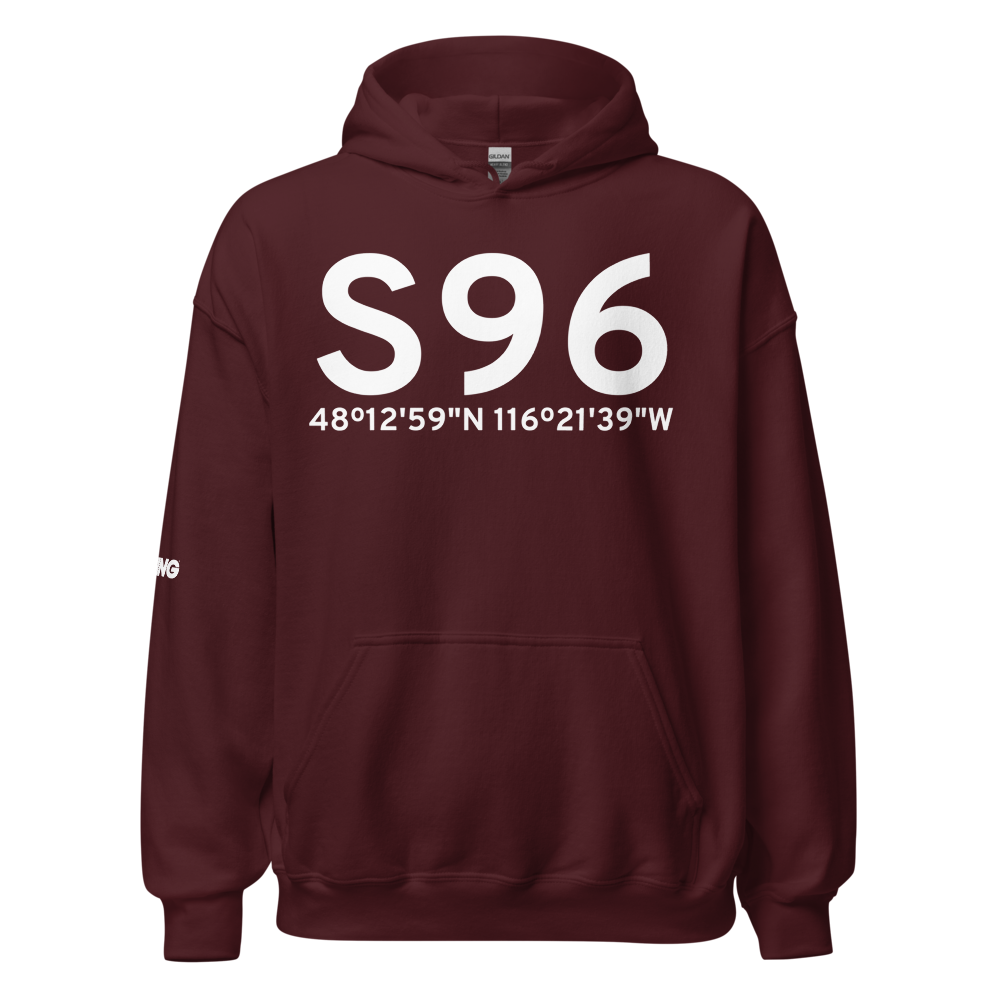 Glengary (S96) Airport Hoodie Sweatshirt 