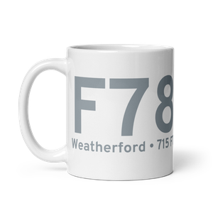 Weatherford (F78) Airport Mug