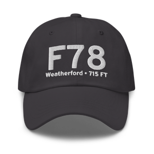 Weatherford (F78) Airport Hat