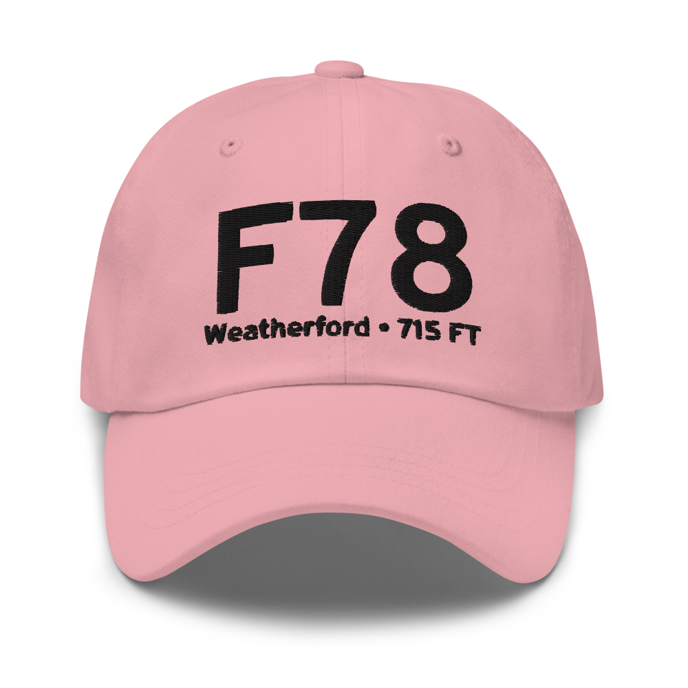 Weatherford (F78) Airport Hat 
