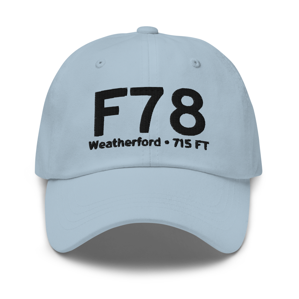 Weatherford (F78) Airport Hat 