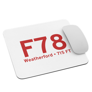 Weatherford (F78) Airport  Mouse Pad