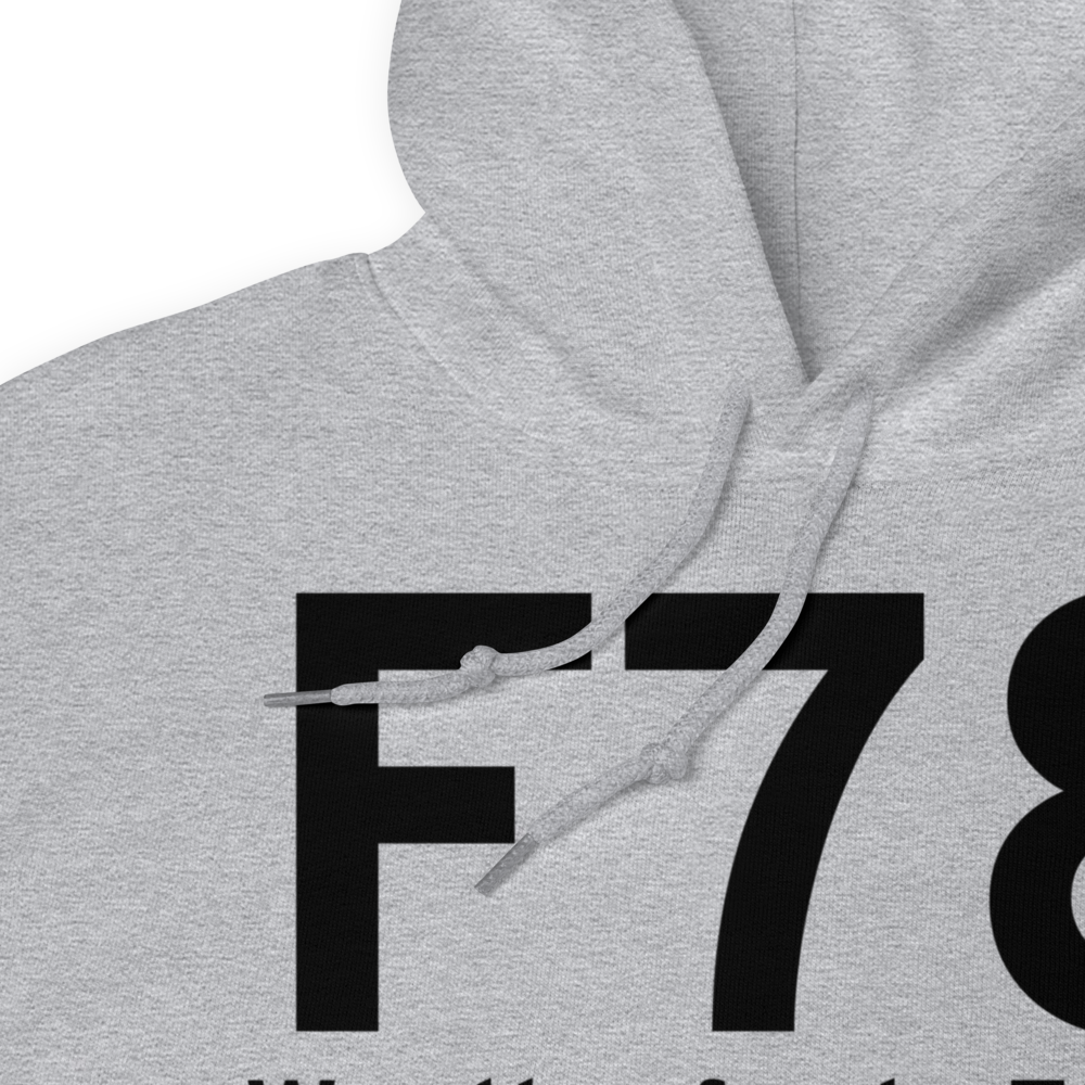Weatherford (F78) Airport Hoodie Sweatshirt 