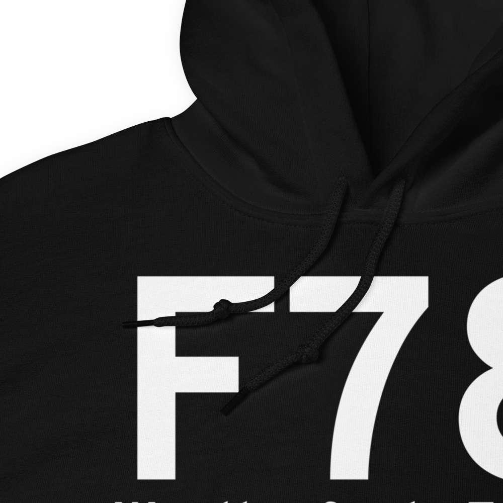 Weatherford (F78) Airport Hoodie Sweatshirt 