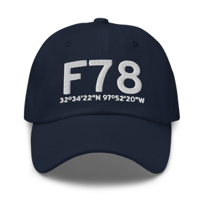 Weatherford (F78) Airport Hat