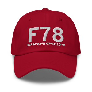 Weatherford (F78) Airport Hat