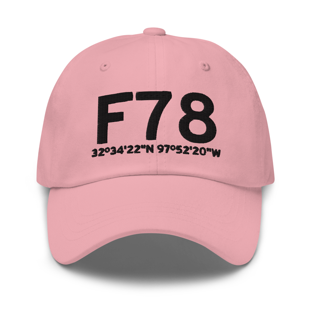 Weatherford (F78) Airport Hat 