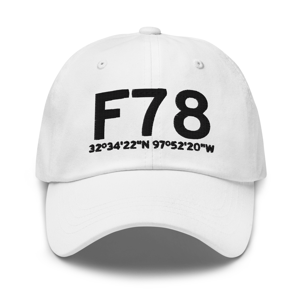 Weatherford (F78) Airport Hat 