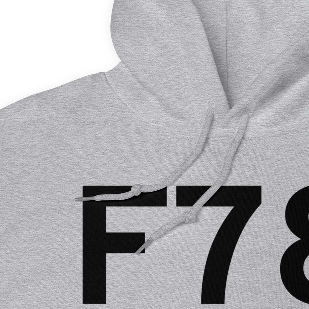 Weatherford (F78) Airport Hoodie Sweatshirt 