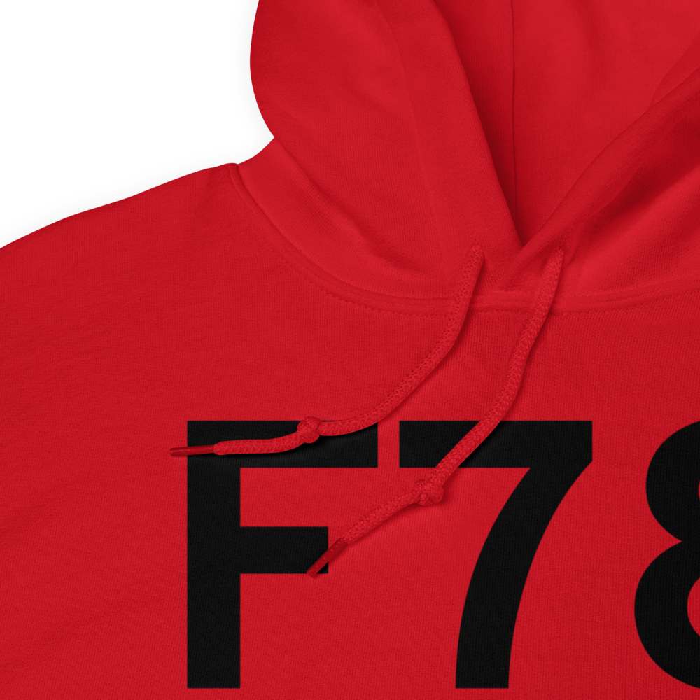 Weatherford (F78) Airport Hoodie Sweatshirt 