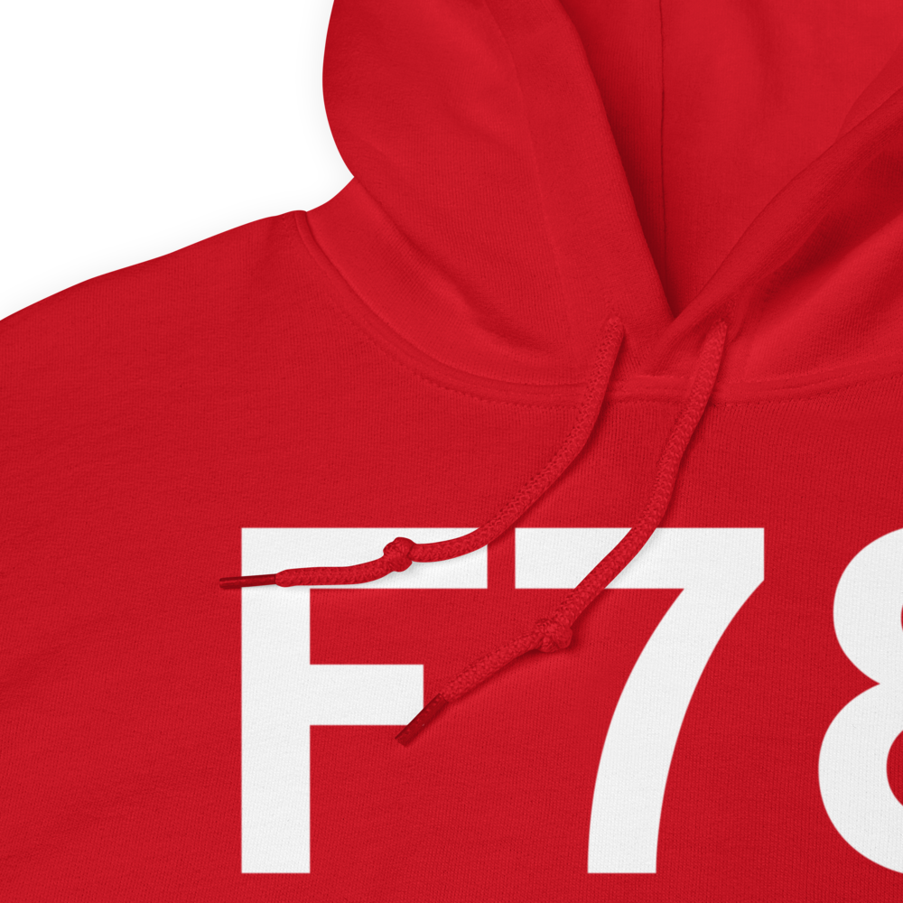 Weatherford (F78) Airport Hoodie Sweatshirt 