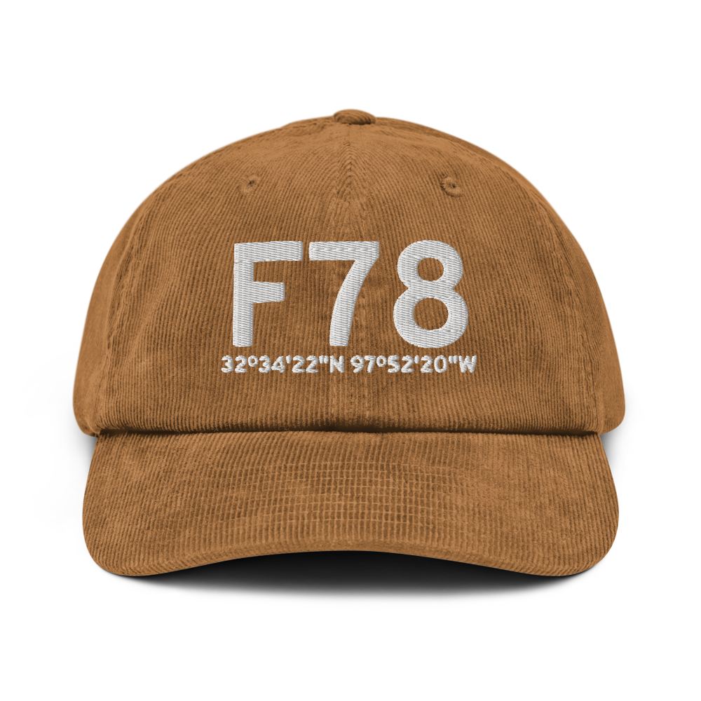 Weatherford (F78) Airport Hat 