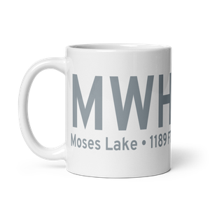 Moses Lake (KMWH) Airport Mug