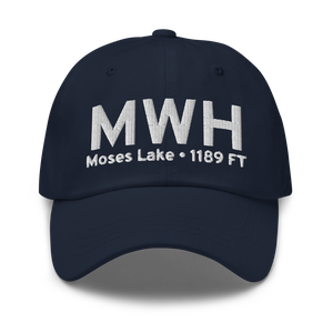 Moses Lake (KMWH) Airport Hat