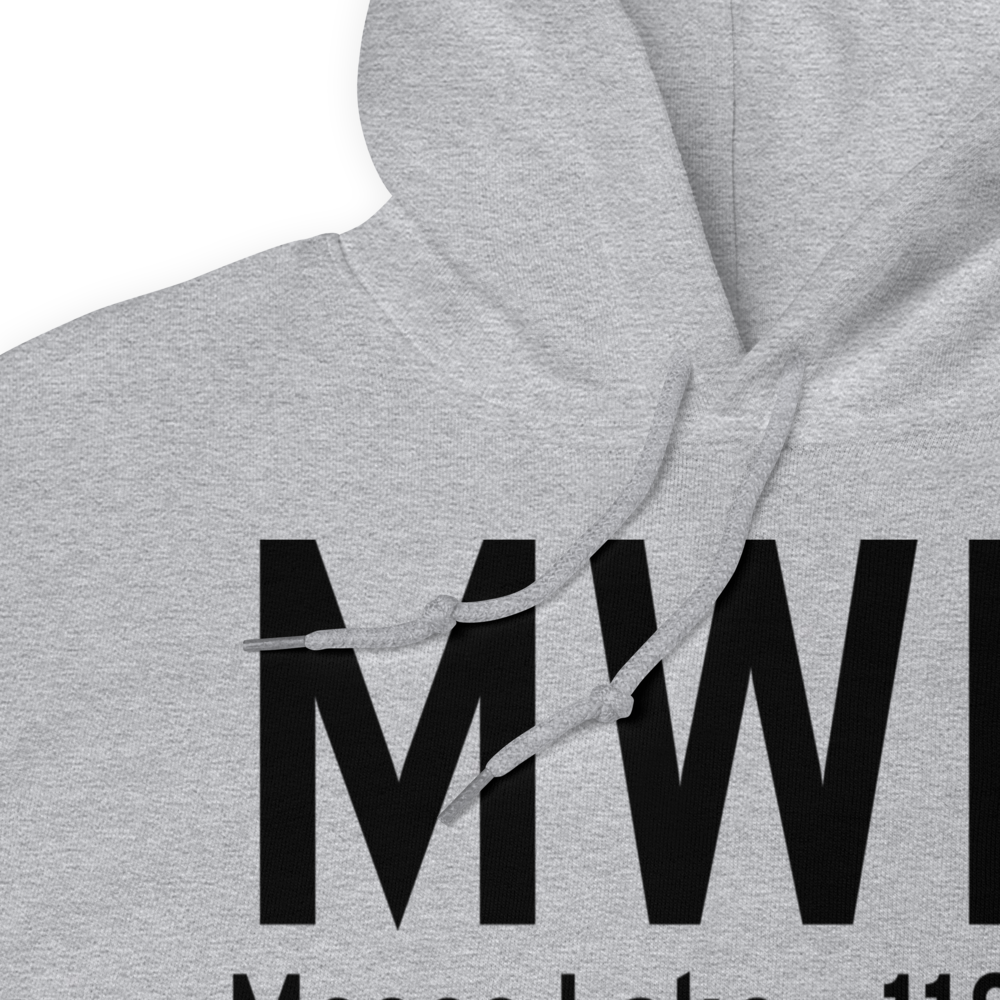 Moses Lake (KMWH) Airport Hoodie Sweatshirt 