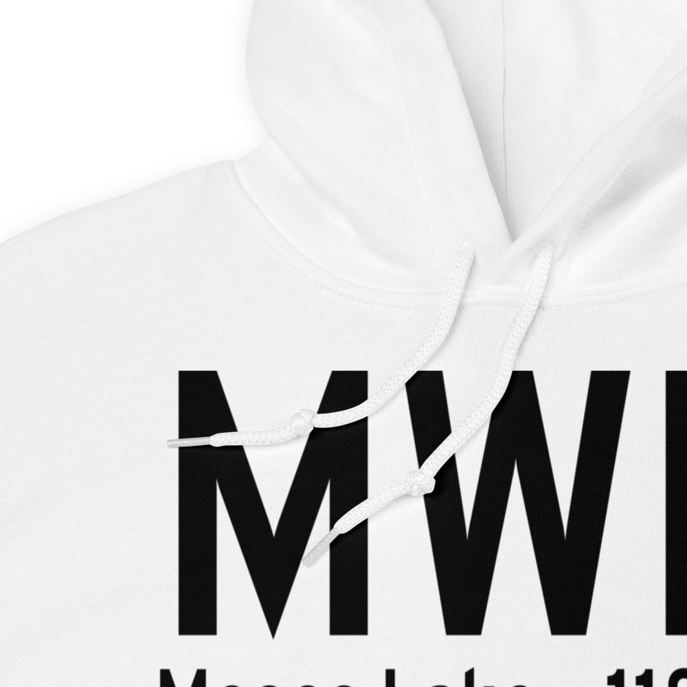 Moses Lake (KMWH) Airport Hoodie Sweatshirt 