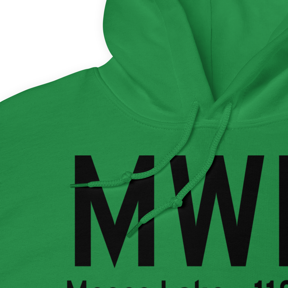 Moses Lake (KMWH) Airport Hoodie Sweatshirt 