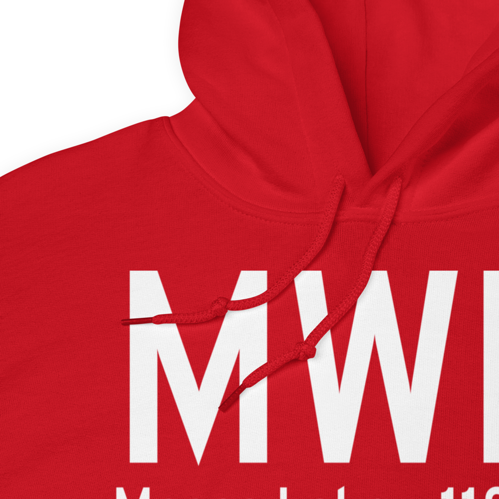 Moses Lake (KMWH) Airport Hoodie Sweatshirt 