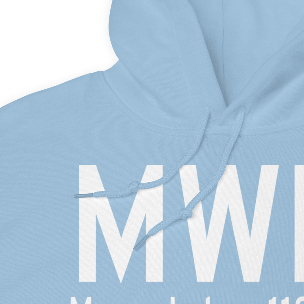 Moses Lake (KMWH) Airport Hoodie Sweatshirt 