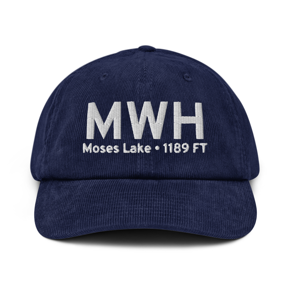 Moses Lake (KMWH) Airport Hat 