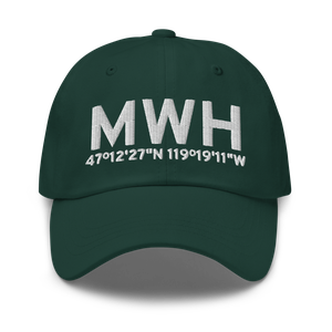 Moses Lake (KMWH) Airport Hat