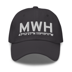Moses Lake (KMWH) Airport Hat
